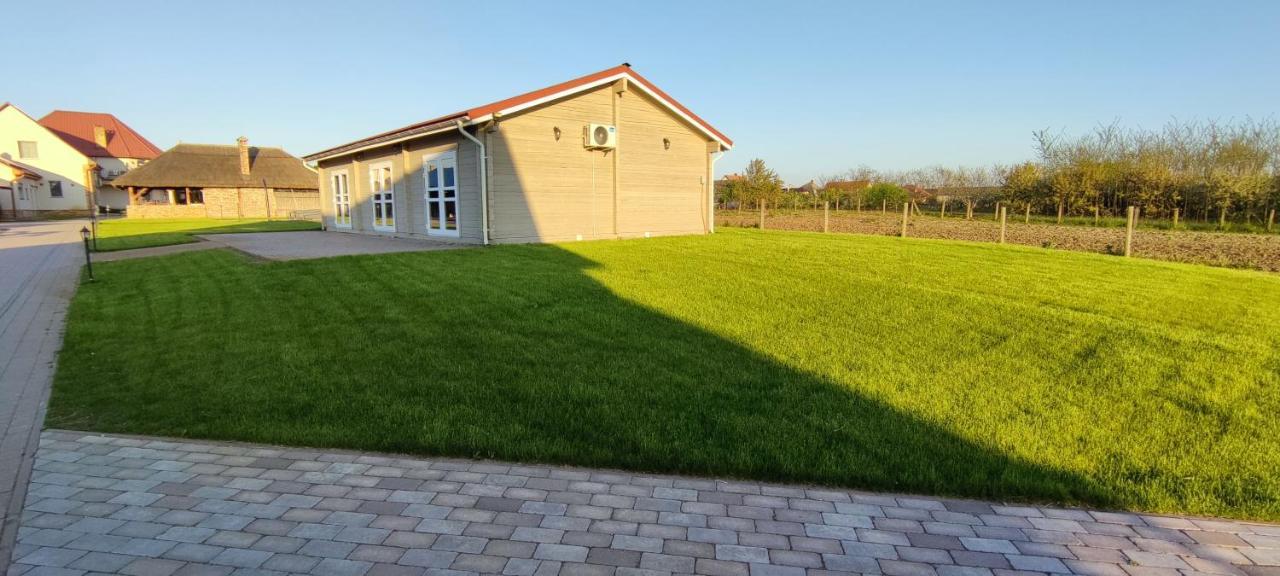 Village Garden Family Guest House Tiszakanyár Exterior foto